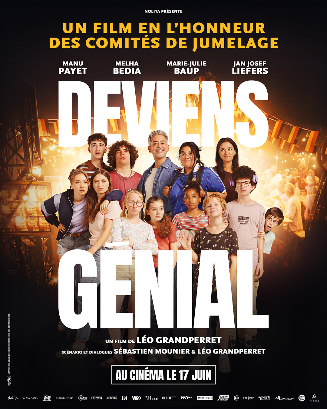 Affiche film DEVIENS GENIAL